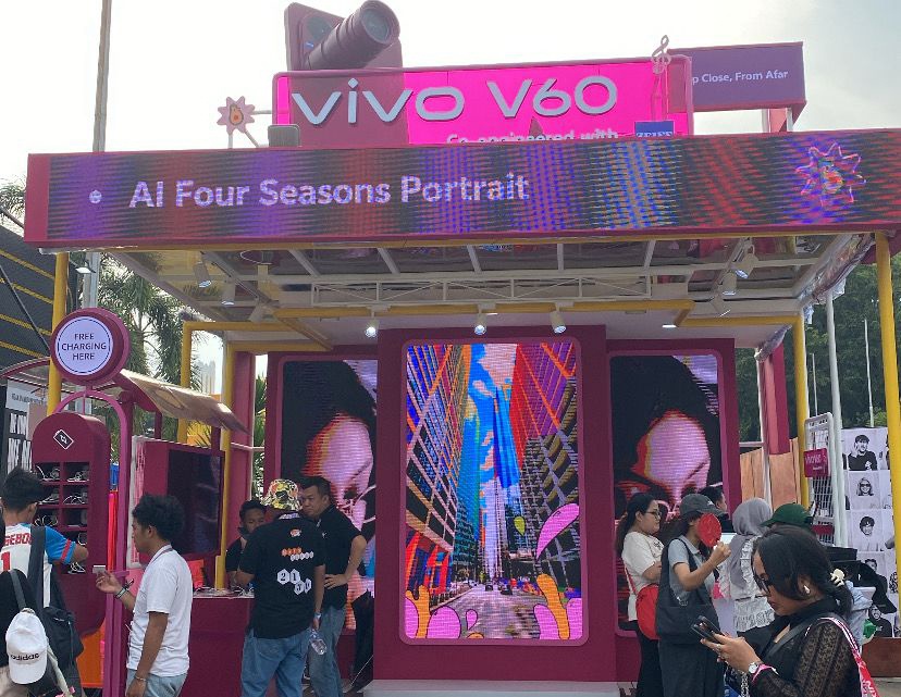 vivo Hadirkan Momen Seru di Pestapora 2025 vivo Hadirkan Momen Seru di Pestapora 2025