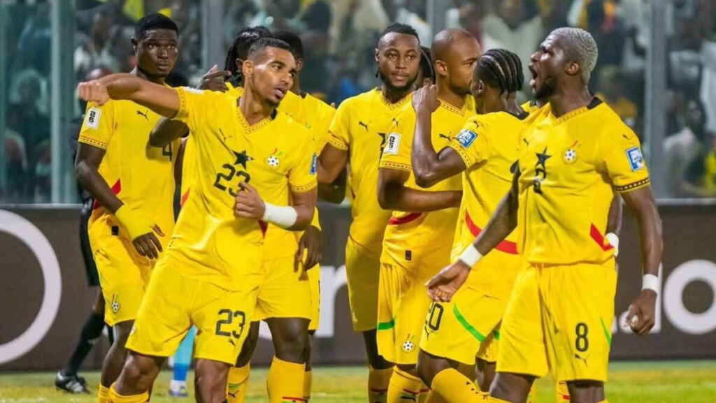Pesepak Bola Kudus Bantu Ghana Lolos ke Piala Dunia 2026