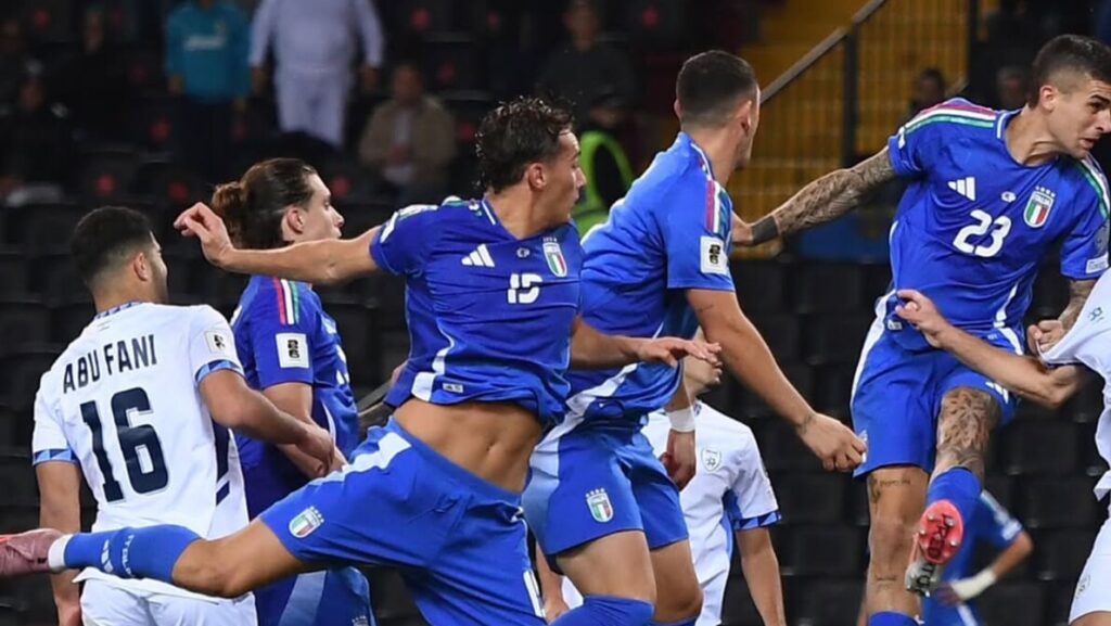 Timnas Italia Berpeluang Main di Play-off Piala Dunia 2026: Begini Format dan Calon Lawannya