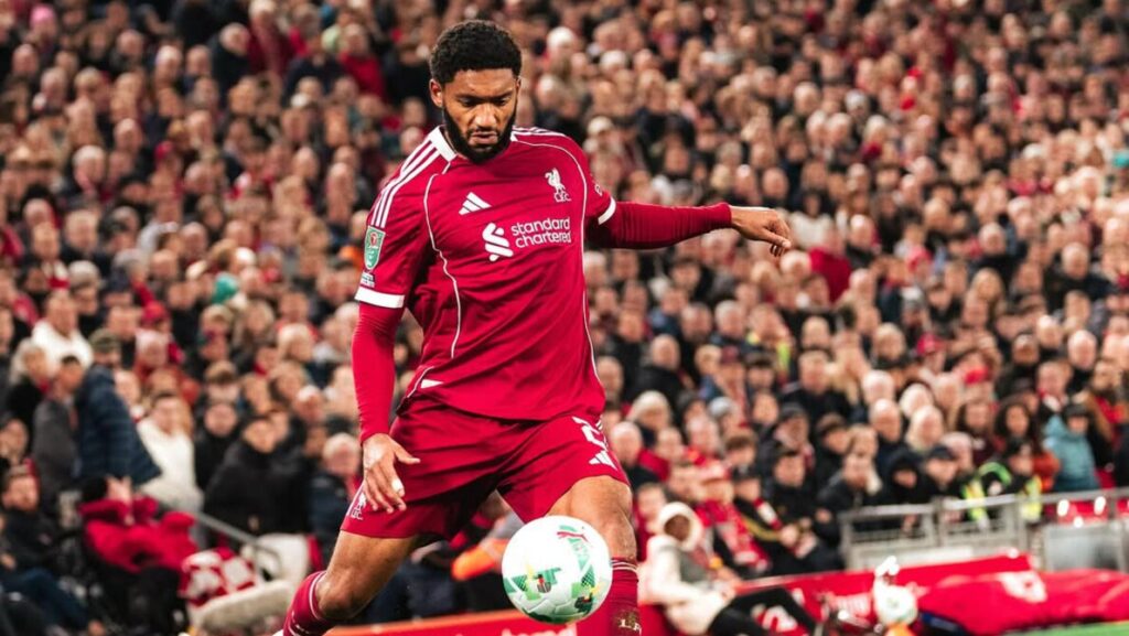 AC Milan Kembali Kejar Bek Liverpool, Joe Gomez