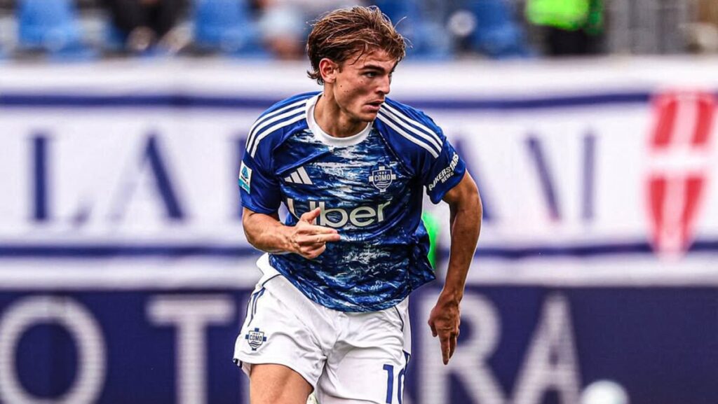 Nico Paz, Penyerang Jebolan Real Madrid dan Pelajaran Mengalahkan Juventus Nico Paz, Penyerang Jebolan Real Madrid dan Pelajaran Mengalahkan Juventus