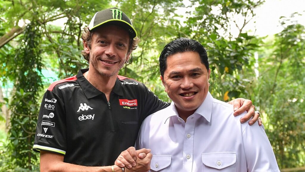 Valentino Rossi di Mandalika: Harapan dan Ketidakpastian Jelang MotoGP Indonesia 2025 Valentino Rossi di Mandalika: Harapan dan Ketidakpastian Jelang MotoGP Indonesia 2025