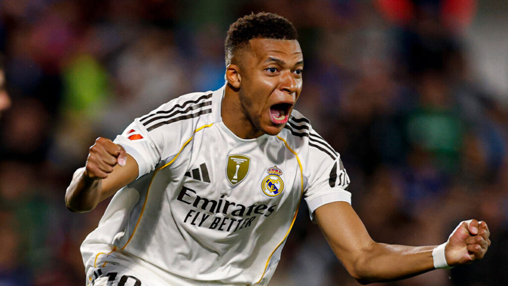 Kylian Mbappe Menjelma Menjadi 'Monster' Tandang Real Madrid