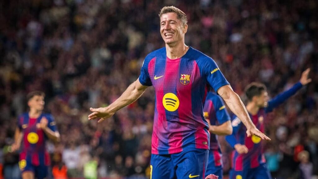 Era Baru Manchester United Tak Lagi Punya Tempat untuk Robert Lewandowski