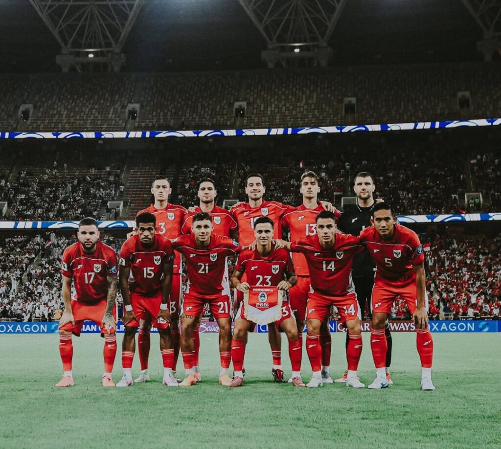 Faktor yang Membuat Timnas Indonesia Gagal ke Piala Dunia 2026