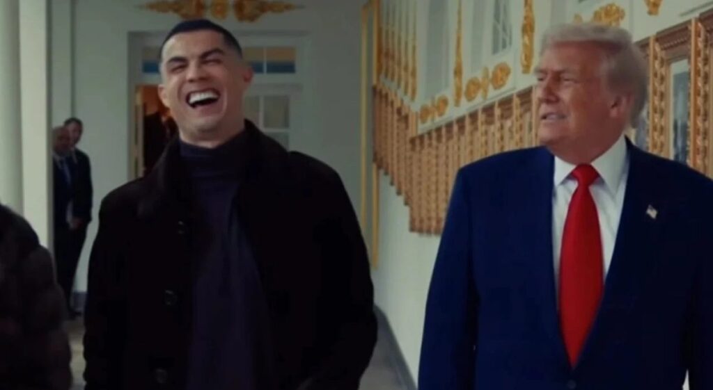 Keluarga Bela Cristiano Ronaldo Setelah Skandal Gedung Putih