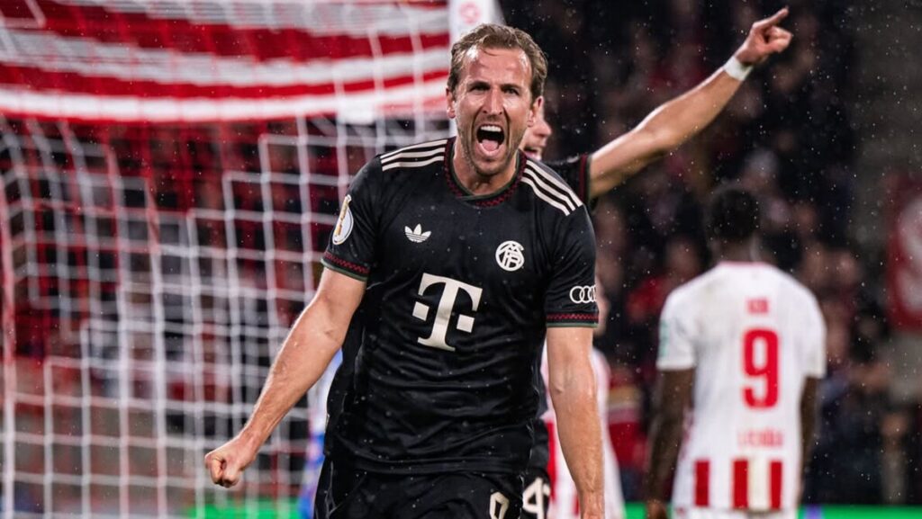 Harry Kane Gantikan Robert Lewandowski di Barcelona?