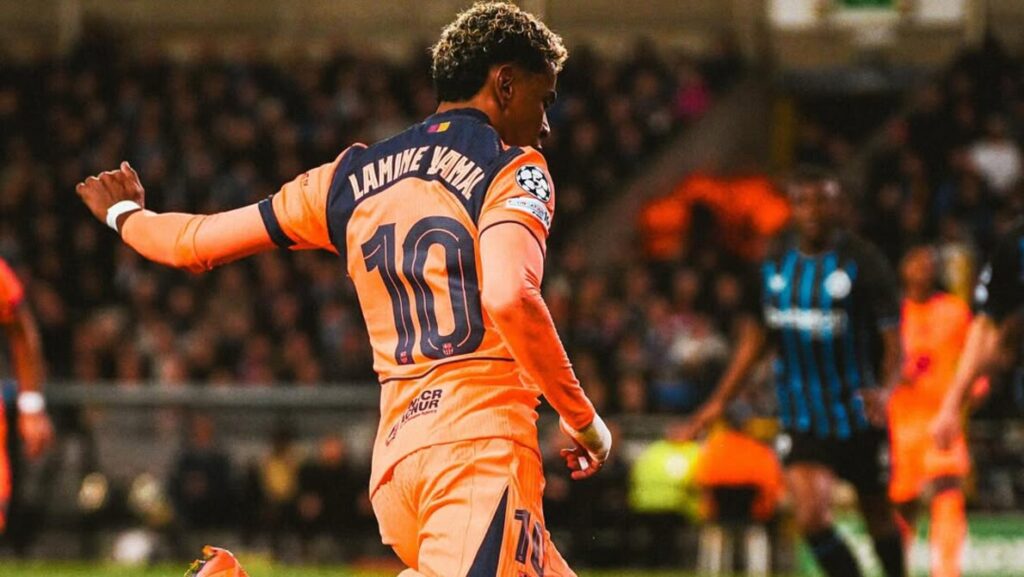 Lamine Yamal Tak Mampu Tutupi Kekacauan Lini Pertahanan Barcelona Lamine Yamal Tak Mampu Tutupi Kekacauan Lini Pertahanan Barcelona