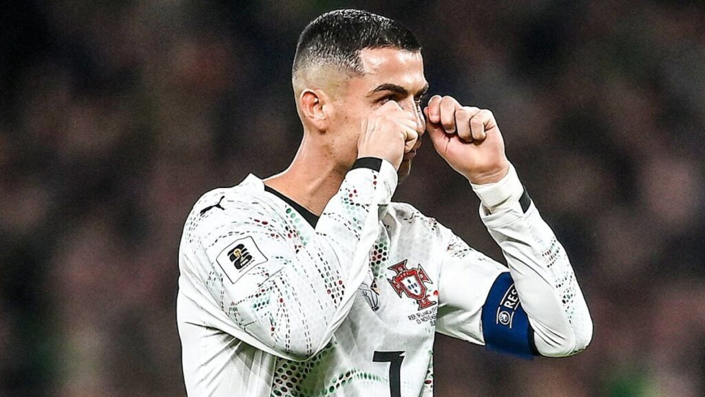 Berapa Kali Cristiano Ronaldo Diusir dari Lapangan Sepanjang Kariernya?