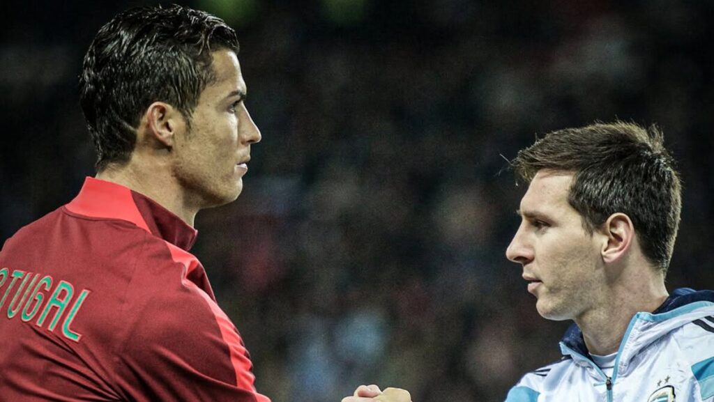 Rekor yang Membuat Lionel Messi Kalah dari Cristiano Ronaldo di Tim Nasional