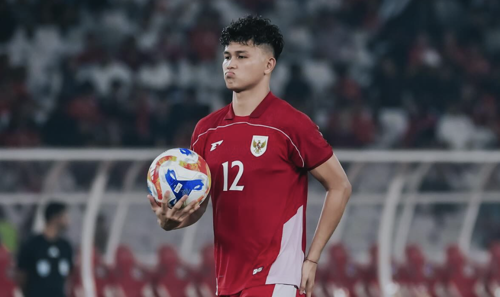 Bersama Timnas Indonesia U-22, Hokky Charaka Usung Misi Balas Dendam di SEA Games 2025 Bersama Timnas Indonesia U-22, Hokky Charaka Usung Misi Balas Dendam di SEA Games 2025