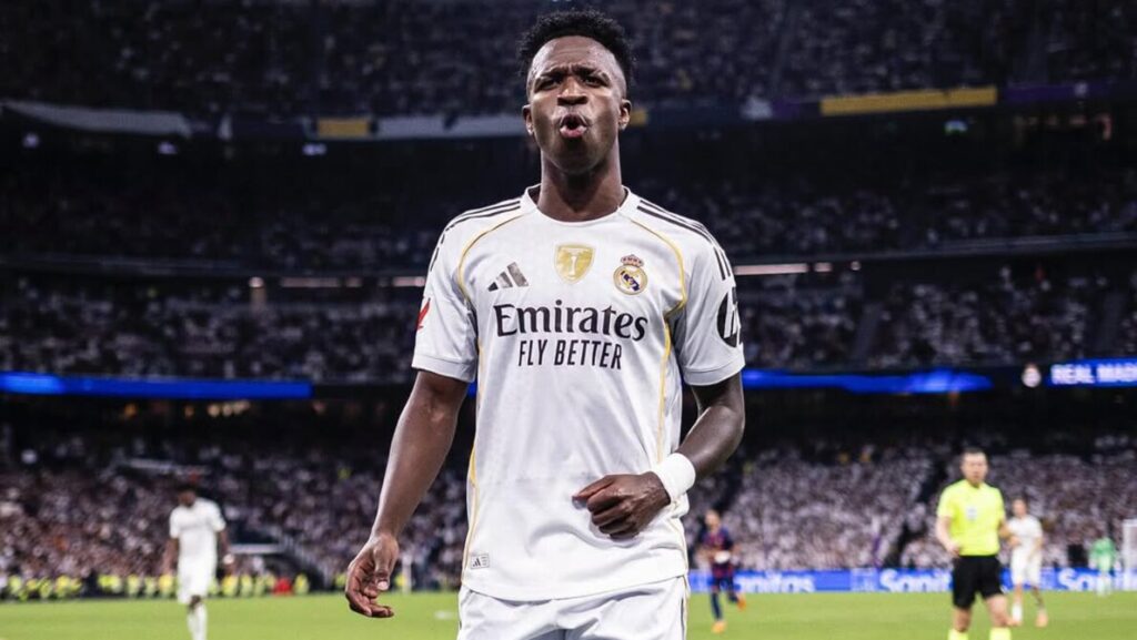 Manchester United Sudah Hubungi Perwakilan Vinicius Junior di Tengah Ketidakstabilan Bersama Real Madrid Manchester United Tertarik Bajak Vinicius Jr dan Bintang Al Hilal