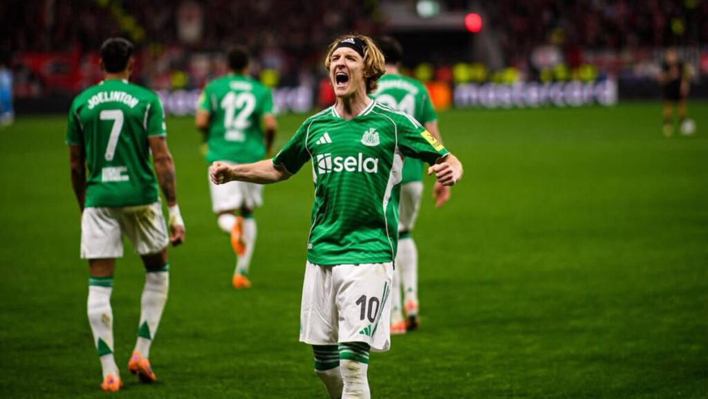 Cari Pengganti Mohamed Salah, Anthony Gordon Adalah Pilihan yang tepat untuk Liverpool