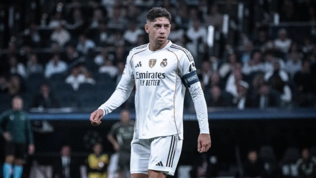Real Madrid Tetapkan Harga untuk Federico Valverde Real Madrid Tetapkan Harga untuk Federico Valverde