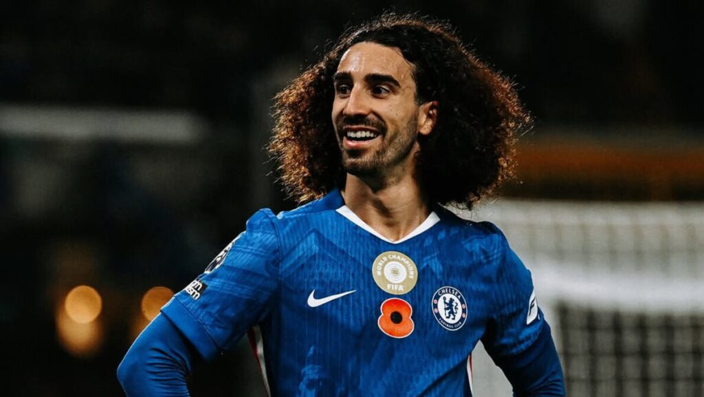 Transformasi Spektakuler Marc Cucurella Bersama Chelsea Transformasi Spektakuler Marc Cucurella Bersama Chelsea
