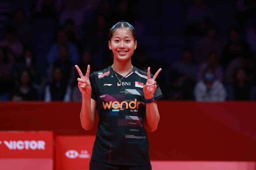 Putri KW Cetak Sejarah di Ranking BWF usai World Tour Finals 2025