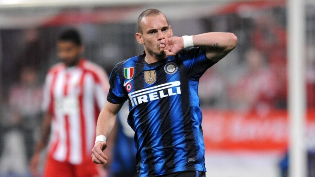 Ketika Real Madrid Membuangnya, Wesley Sneijder Mengubah Nasib Eropa