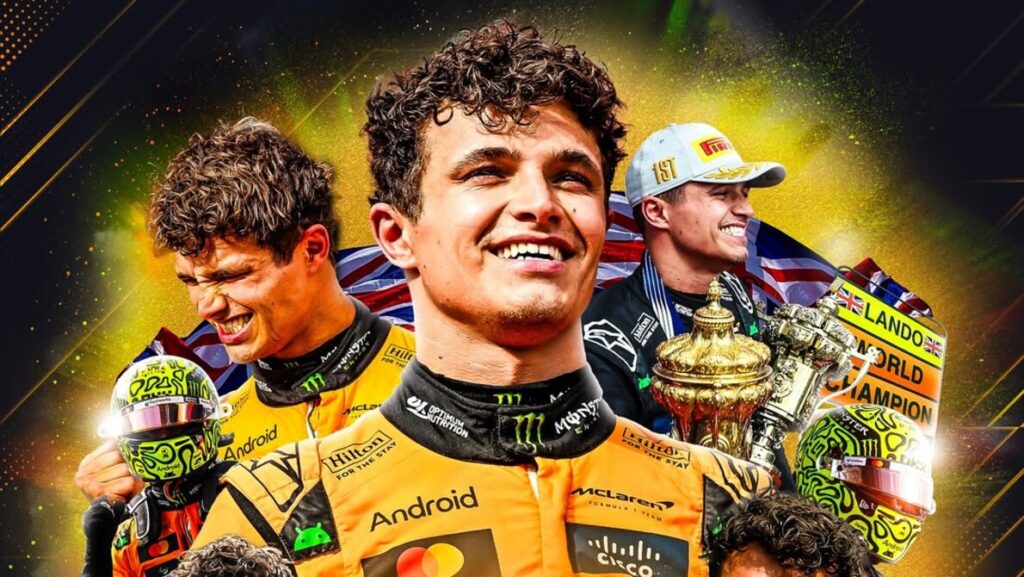 Lando Norris Naik Takhta, F1 Memulai Era Baru Lando Norris Naik Takhta, F1 Memulai Era Baru