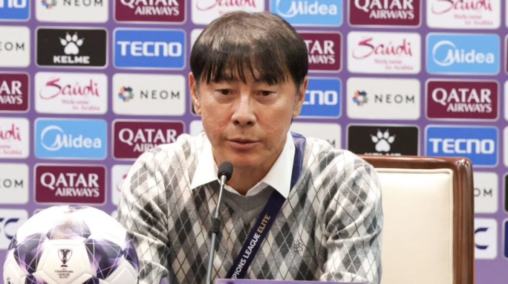 Shin Tae-yong Tanggapi Tuduhan Kekerasan Terhadap Pemainnya