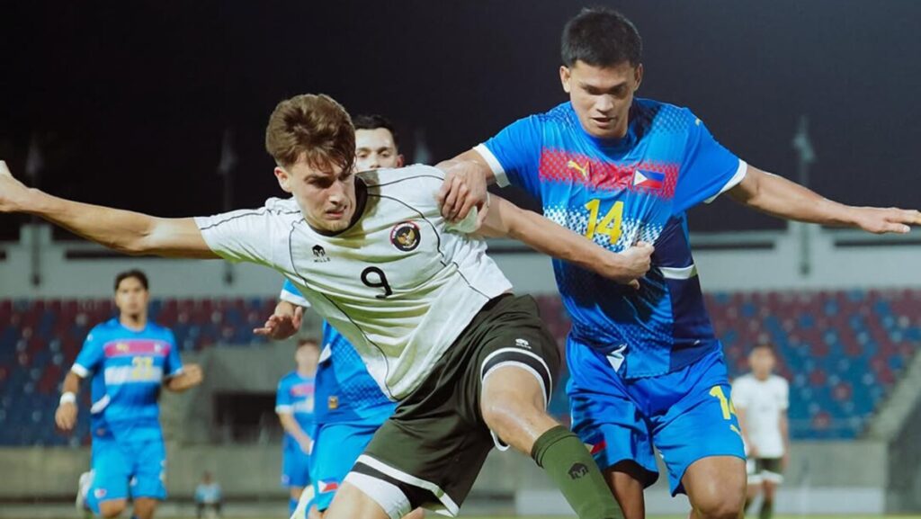 Dipermalukan Filipina, Indra Sjafri Sesalkan Keroposnya Lini Belakang Timnas Indonesia U-22 Dipermalukan Filipina, Indra Sjafri Sesalkan Keroposnya Lini Belakang Timnas Indonesia U-22