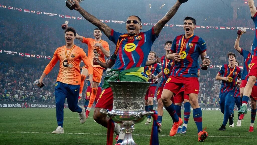Juara Piala Super Spanyol 2026, Barcelona Cetak Sejarah Melawan Real Madrid