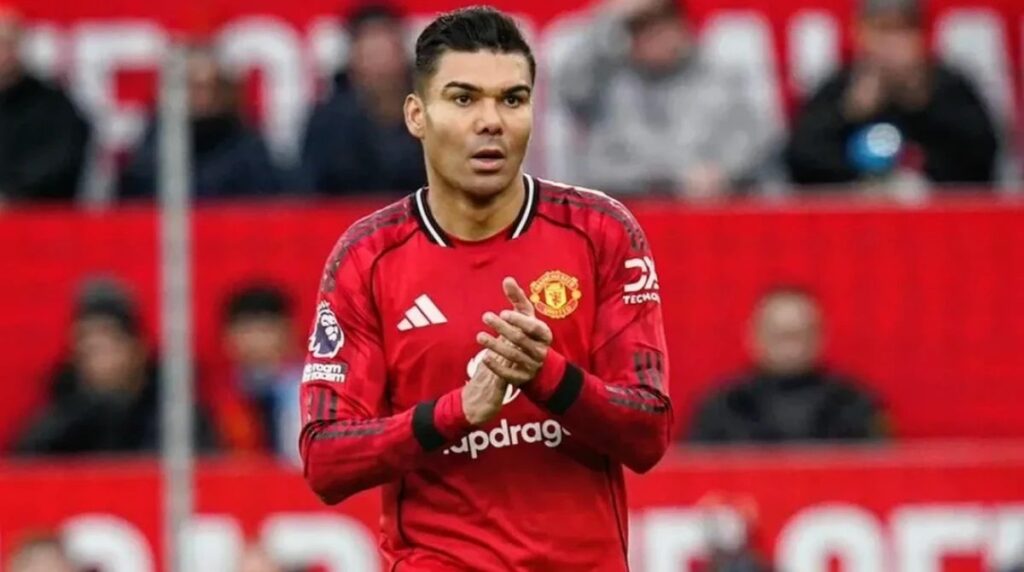 Alasan Casemiro Pamit dari Manchester United
