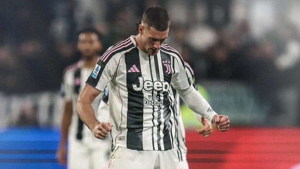 Chelsea dan Tottenham Bersaing untuk Mendapatkan Transfer Murah Dusan Vlahovic dari Juventus