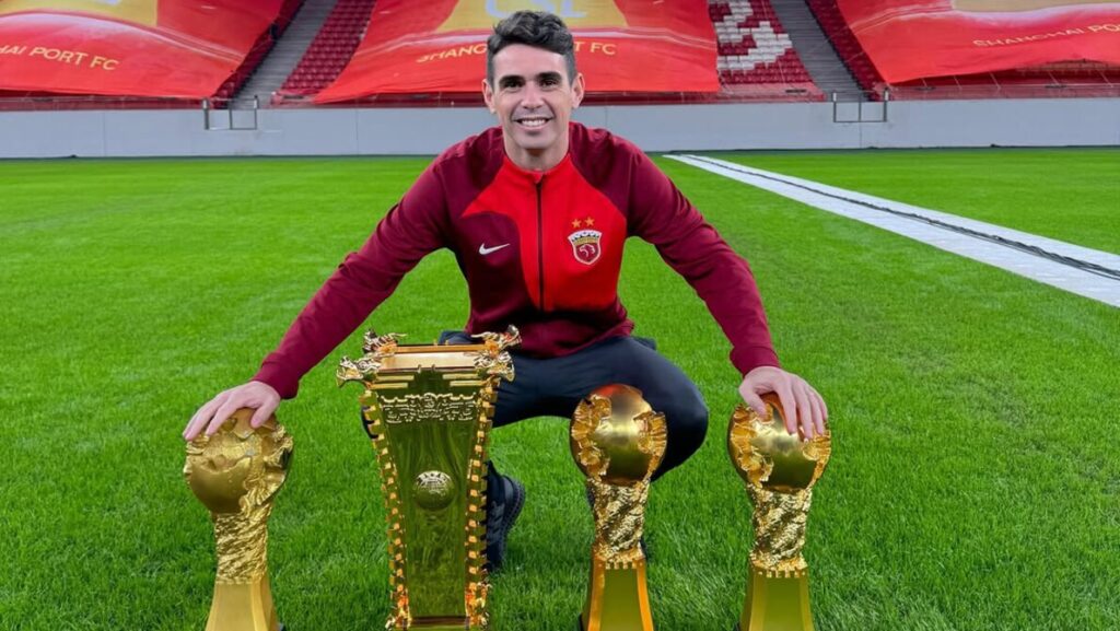 Oscar dan Tragedi Pesepak Bola yang Mencari Nafkah di China