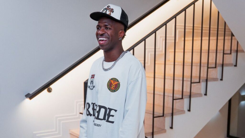 Vinicius Jr Kirim Ultimatum untuk Presiden Real Madrid, Floretino Perez