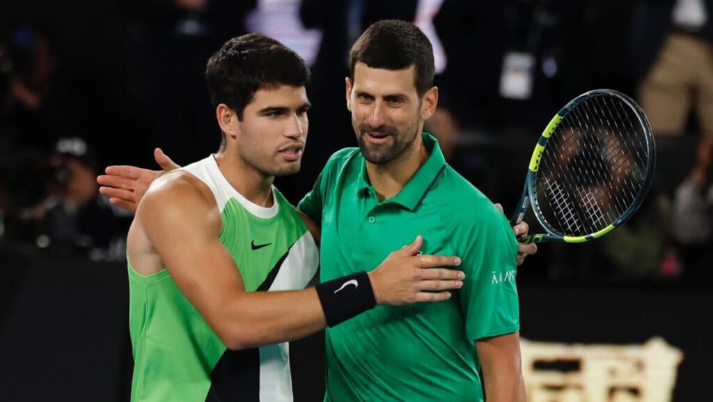 Novak Djokovic Tantang Rafael Nadal, Tribune Penonton di Melbourne Bergemuruh